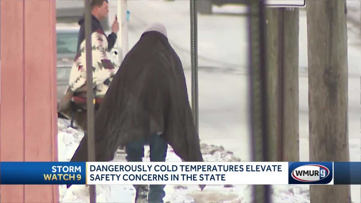Organizations work to help those without homes amid cold weather