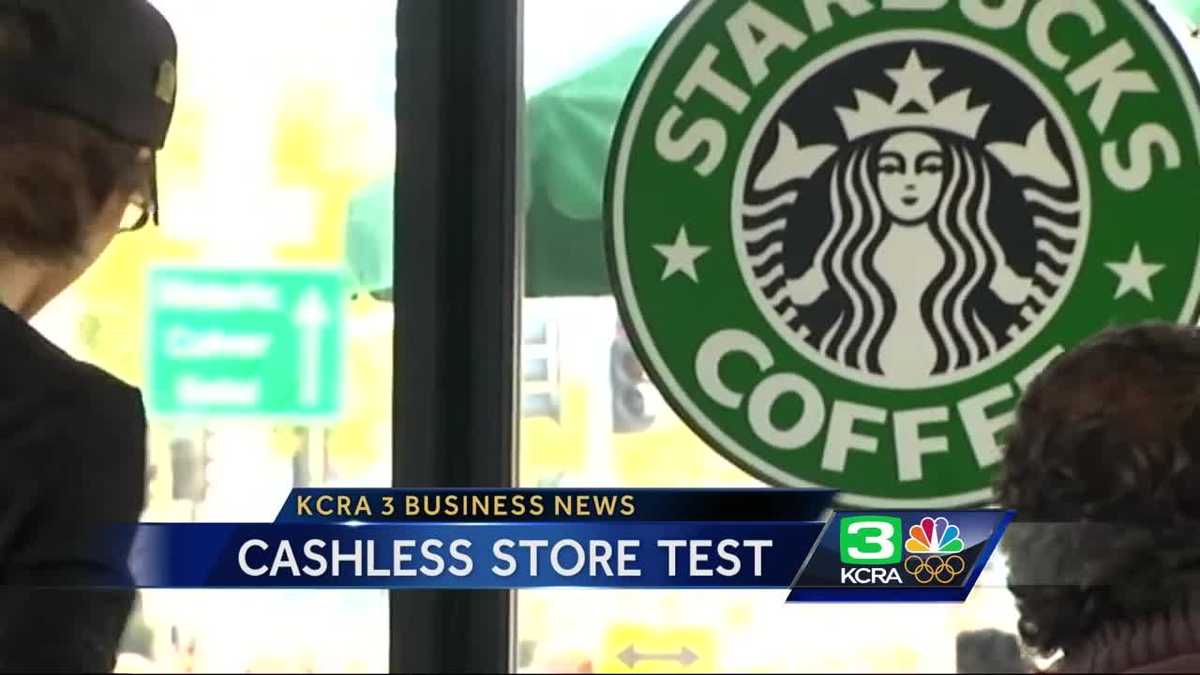 Business News Starbucks begins testing cashless stores