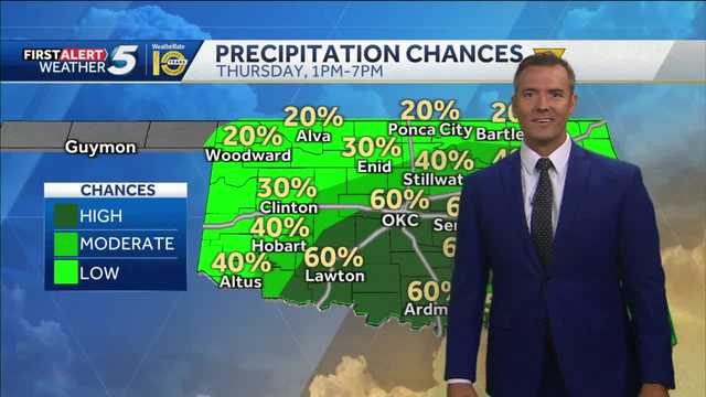 Oklahoma could see thunderstorms, flooding Thursday - Vimarsana News