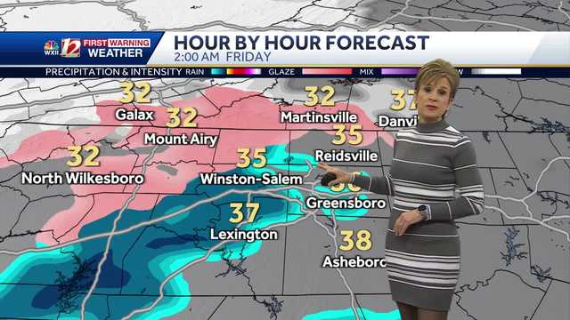 WATCH: Another wintry weather chance, more arctic air - Vimarsana News