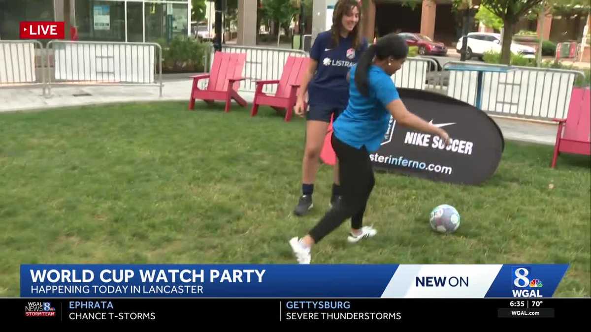 Lancaster to Host International Soccer Watch Party and Festival