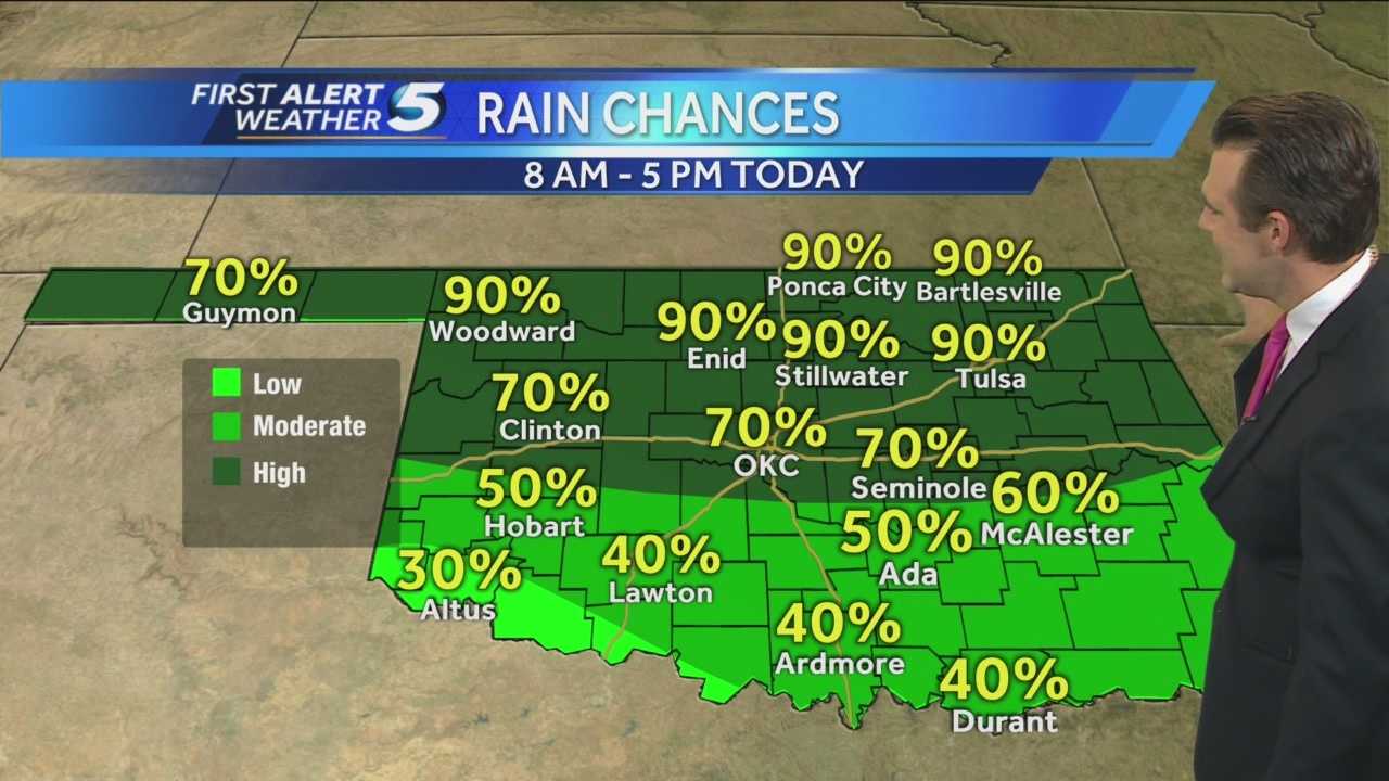 Monday Morning Weather Forecast