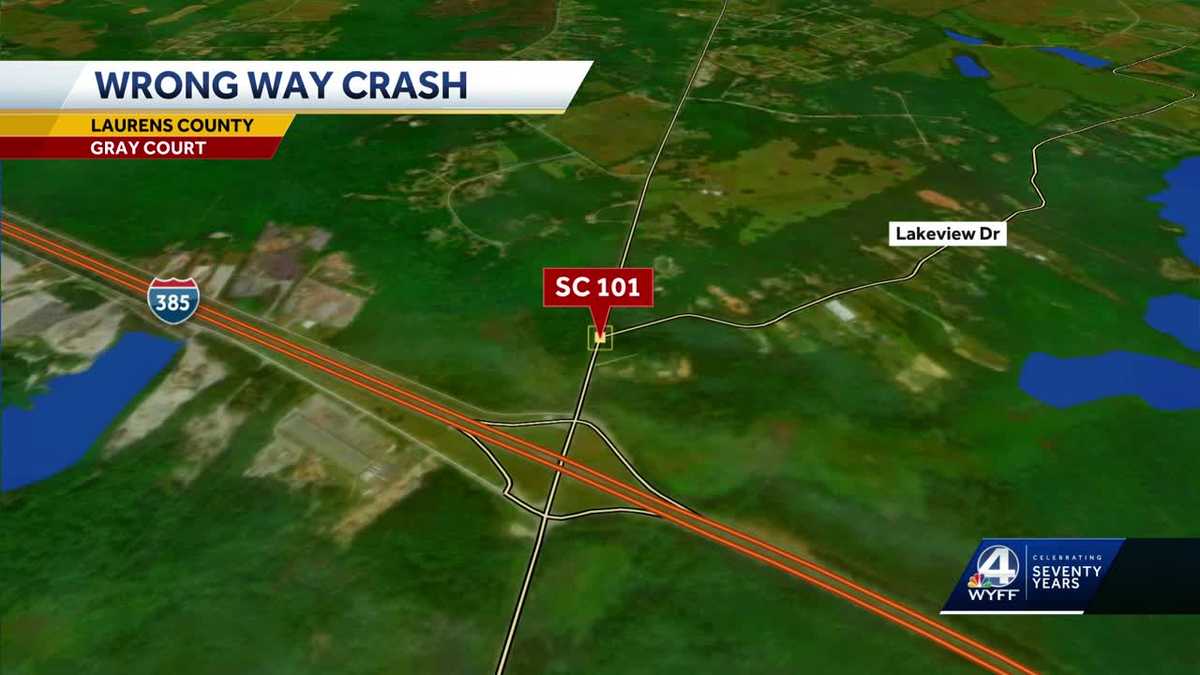 South Carolina: Coroner identifies 2 drivers killed in crash