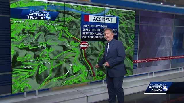 Accident causing delays on Pennsylvania Turnpike - Vimarsana News