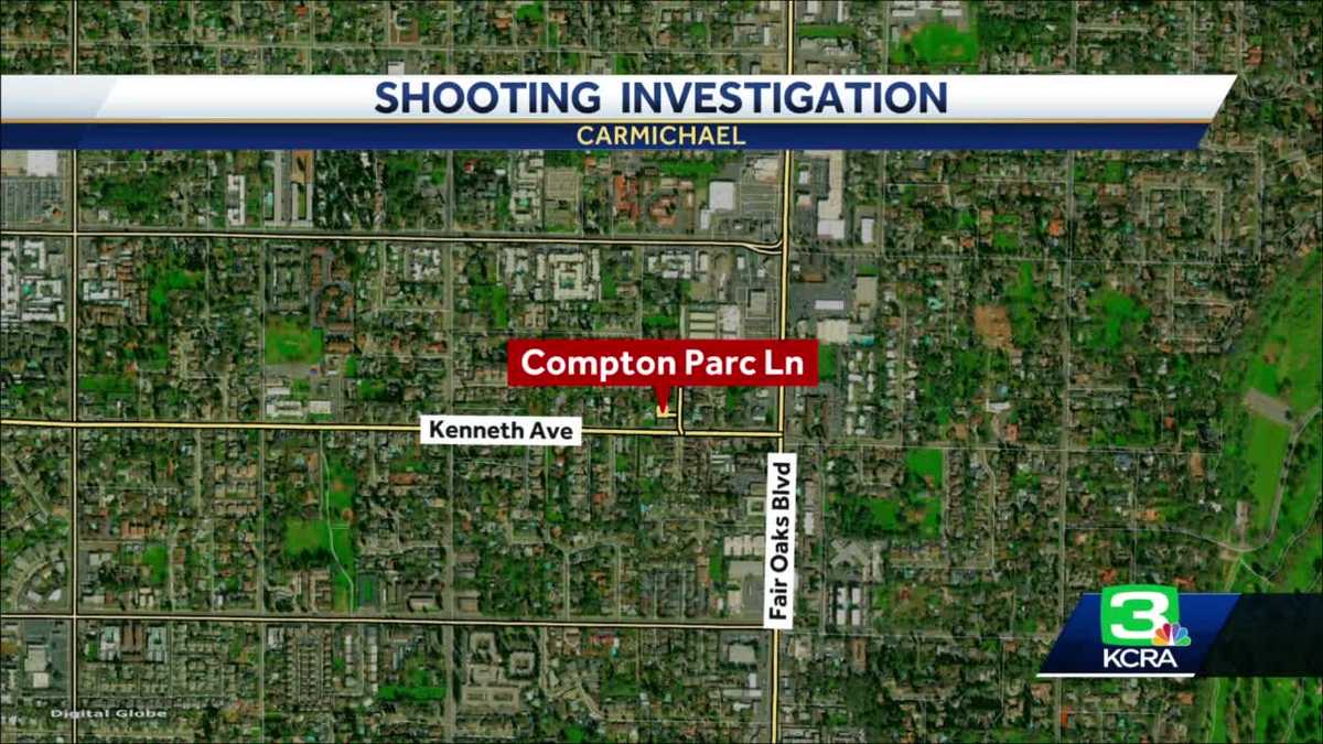 Shooting in Carmichael leaves two injured