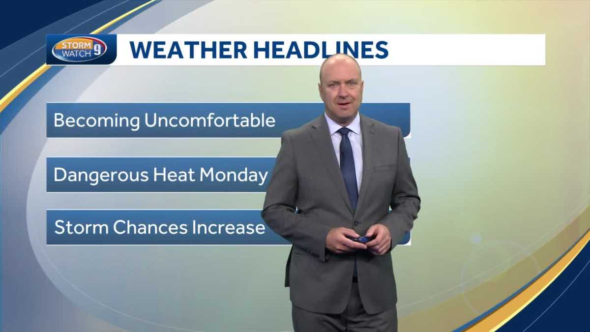 Watch: Starting to become uncomfortable today