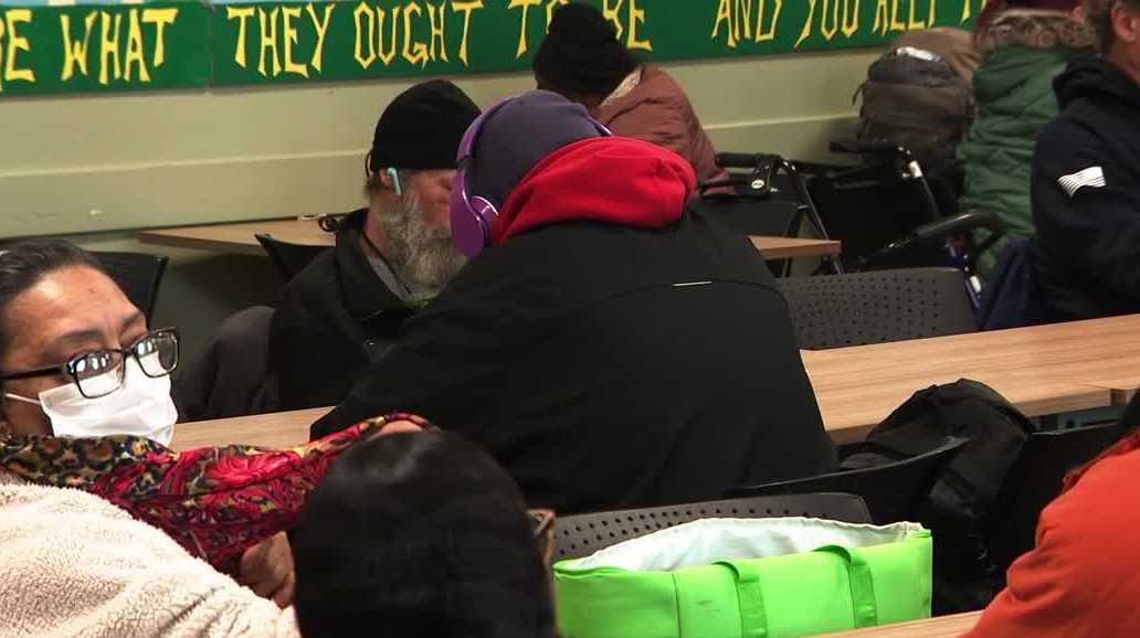 Emergency warming shelters extending hours across the state amid dangerous cold