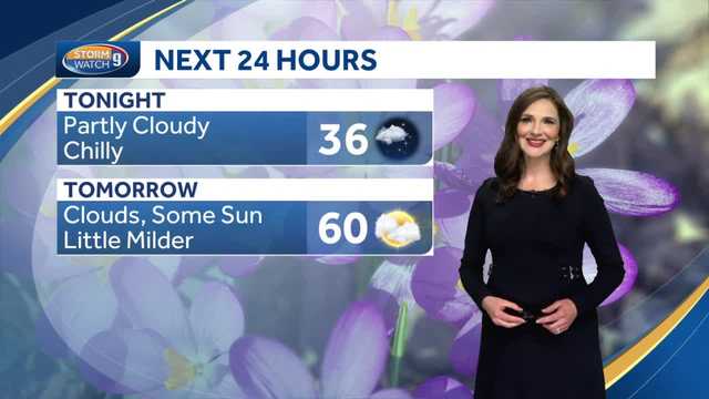 Watch: Little milder after overnight cold - Vimarsana News