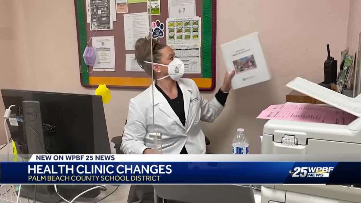 COVID19 changes school nursing in Palm Beach County
