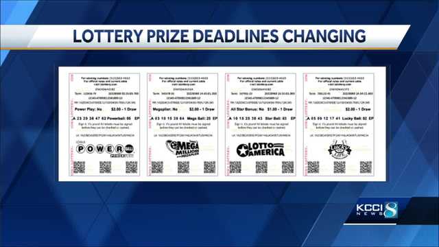 Iowa Lottery announces new claim deadlines - Vimarsana News