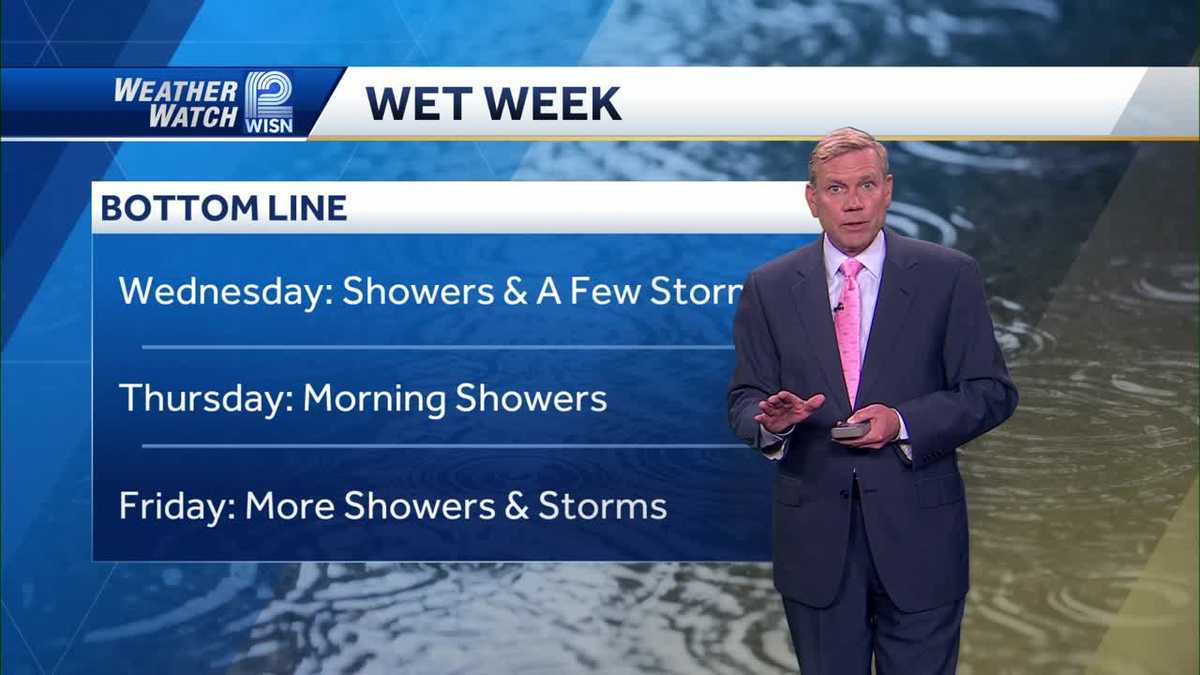 Weather: Wet week