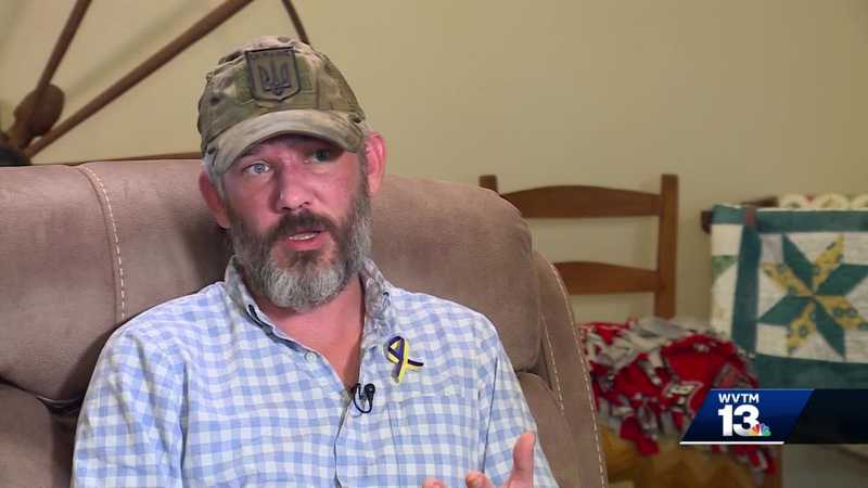 Alabama veteran reflects on torturous POW experience during Russia-Ukraine war 