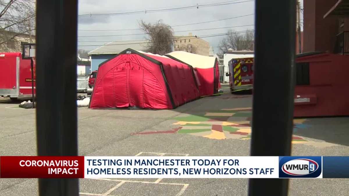 Homeless residents, shelter staff in Manchester tested for COVID-19