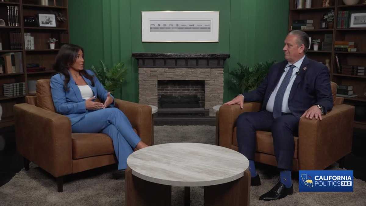 'It gives us less faith moving forward': State Sen. Tony Strickland slams Newsom's changes to High-Speed Rail Board | CA Politics 360