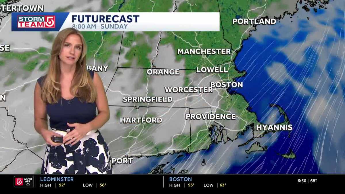 Video- Hot With A Chance of Late-Day Storms