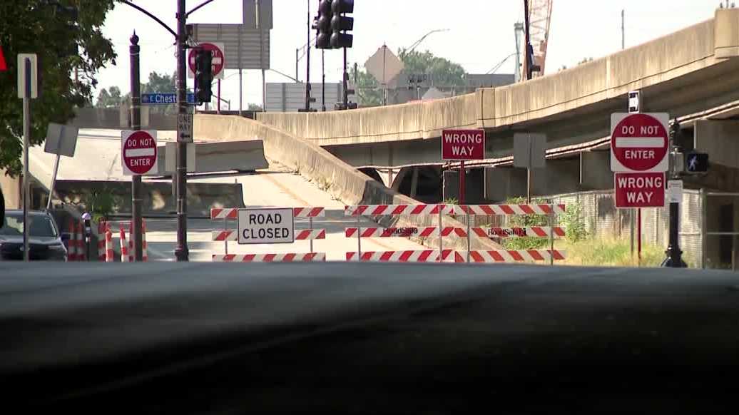 Downtown Louisville underpasses latest closures with I-65 Central Corridor project