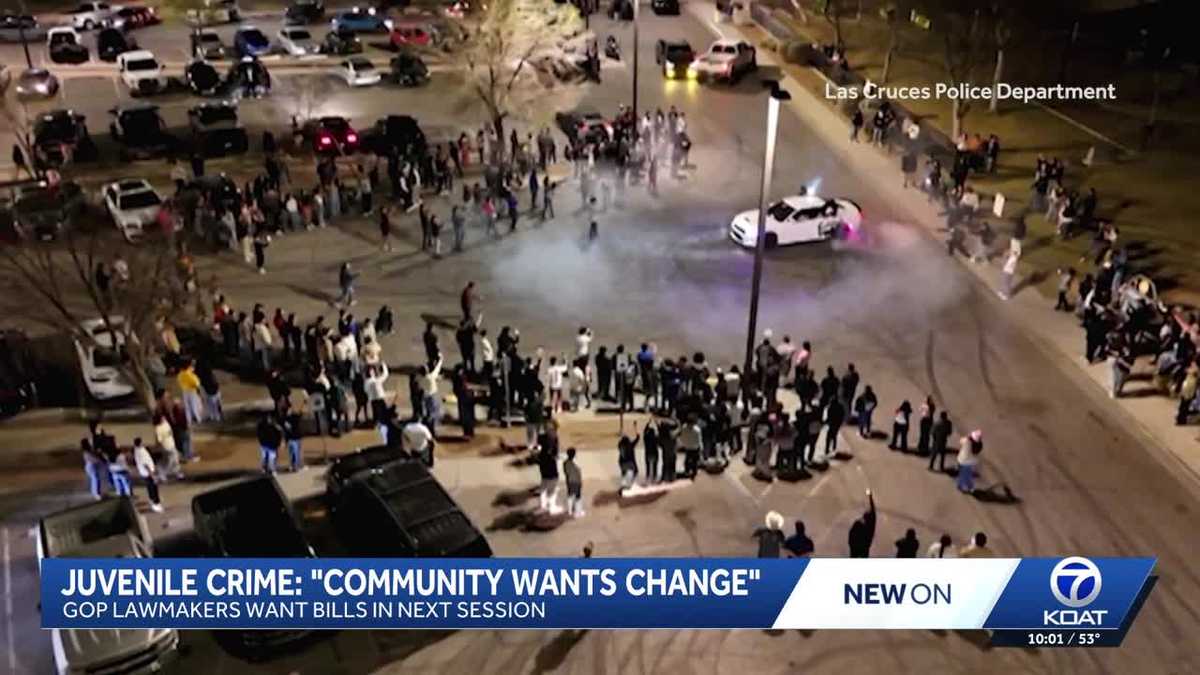 New Mexico lawmakers push for juvenile crime action in 2026 session