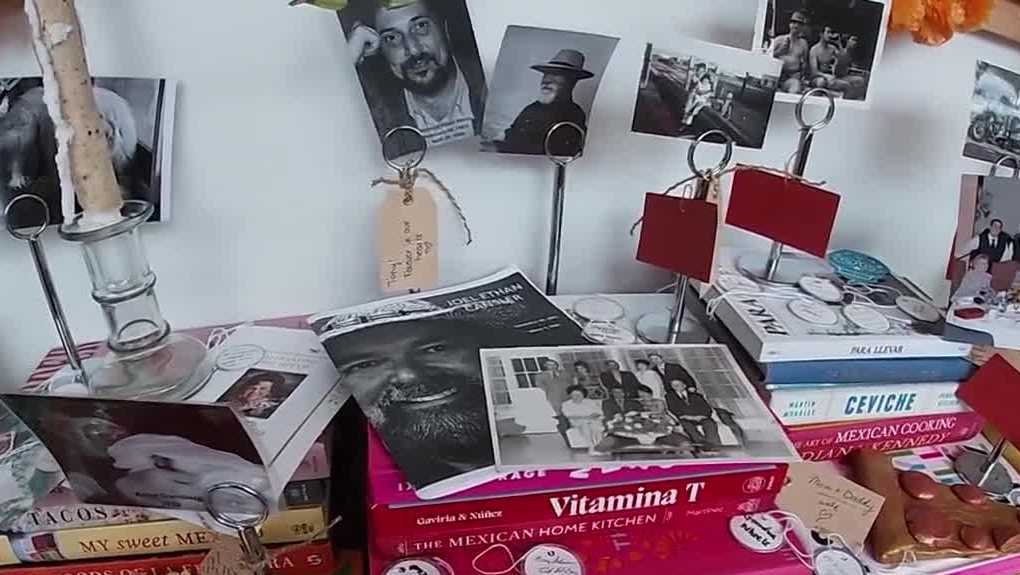 Kansas City business invites community to honor loved ones with Día de los Muertos altar