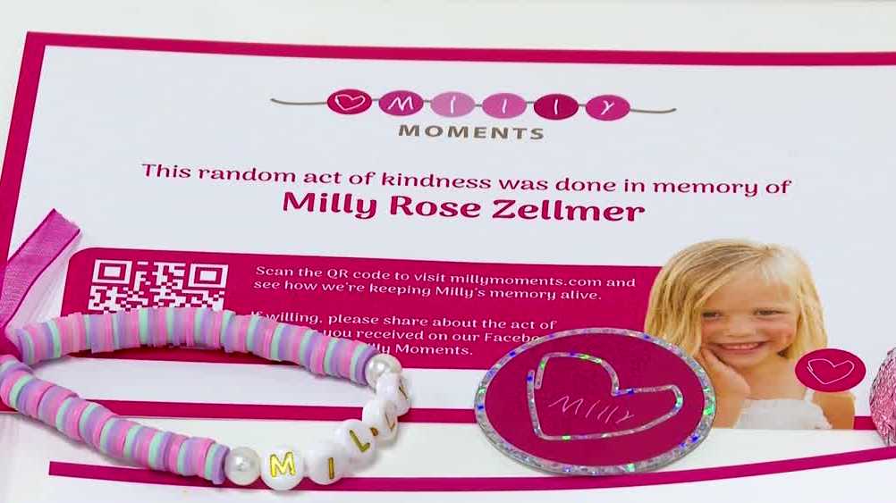 'Milly's Moments' honors Pella child killed in sledding accident