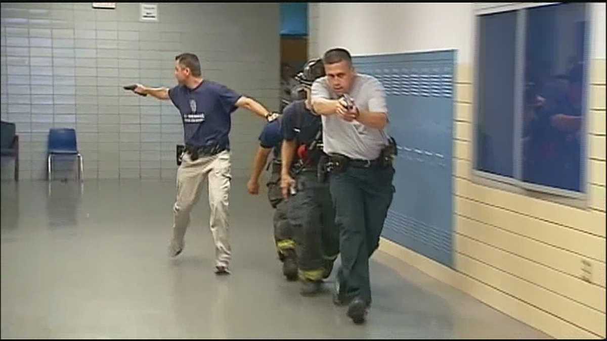 New Active Shooter Training Drills Focus On Faster Response