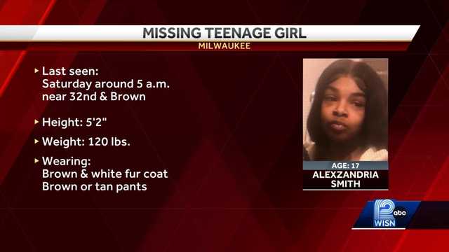 Milwaukee police looking for missing 17-year-old - Vimarsana News