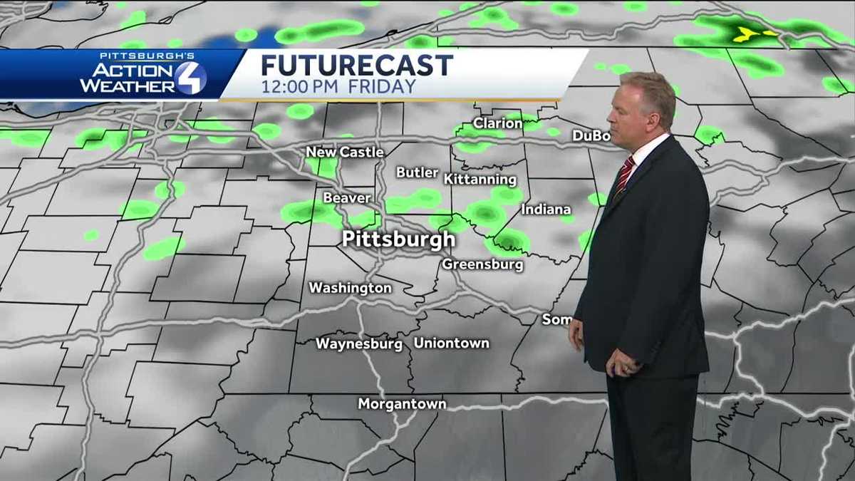 Pittsburgh's Action Weather forecast: Another round of rain and ...