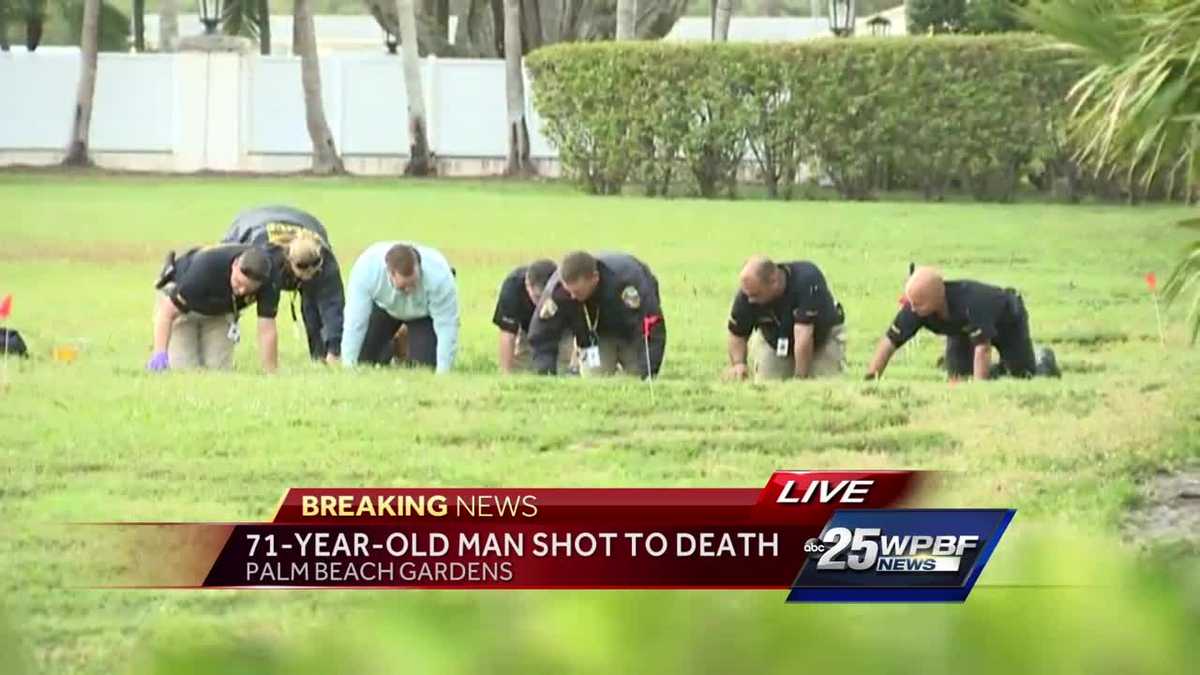 71-year-old man shot to death in Palm Beach Gardens