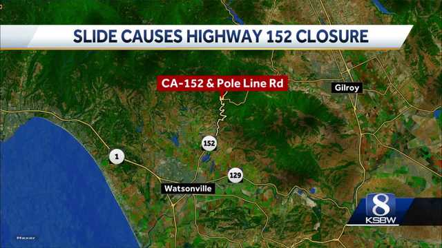 Caltrans announces the re-opening of a stretch of Highway 152 - Vimarsana News