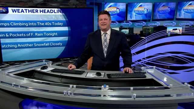 NH forecast video: Cloudy, milder Thursday then more rain tonight