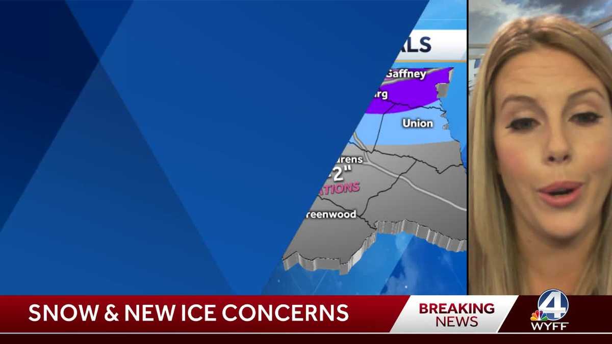 Winter storm warning and watch issued ahead of weekend storm