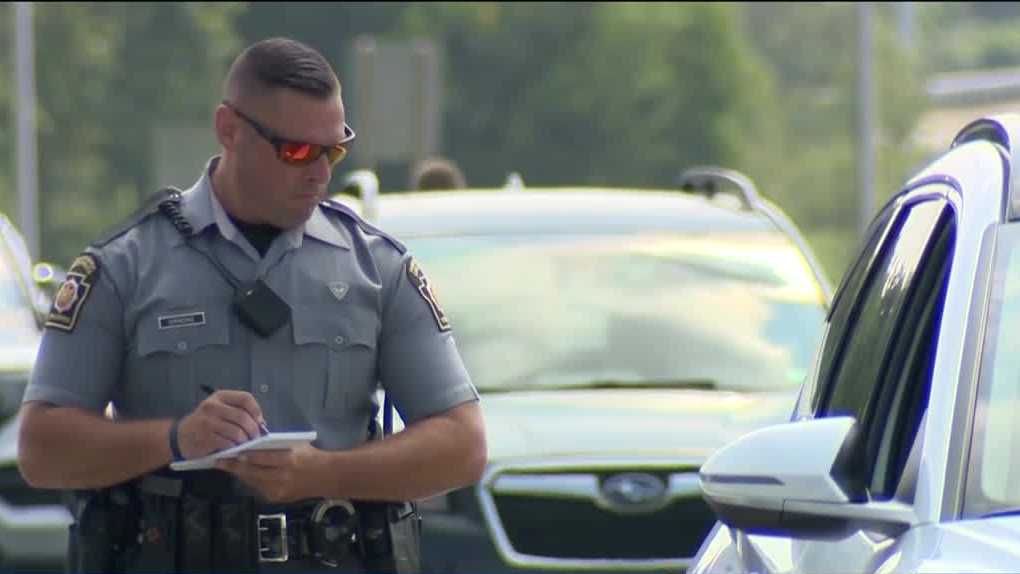 Drivers beware: Officers cracking down on aggressive driving