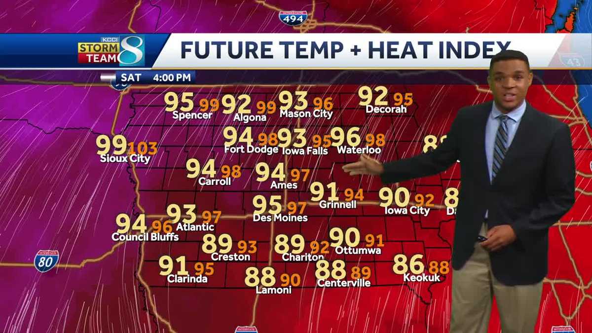 Heat keeps coming through Labor Day weekend