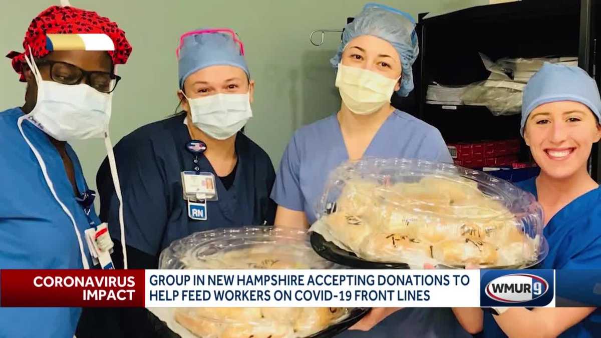 Local group accepting donations to help feed workers on COVID19 front