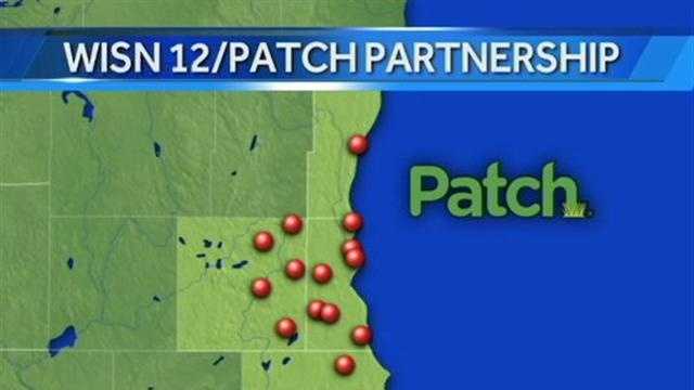WISN 12 News, Patch work together to bring viewers better, more news