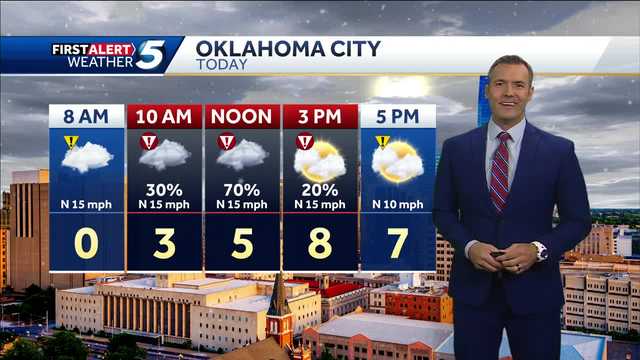 FORECAST: Dangerous cold, snow today - Vimarsana News