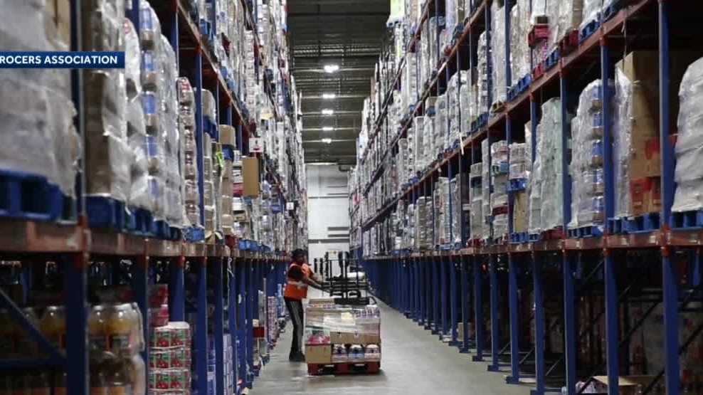 Stop overbuying groceries, officials say