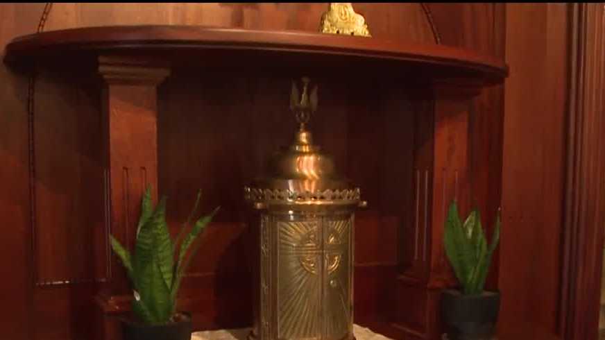 Stolen Tabernacle Returned To Historic Church