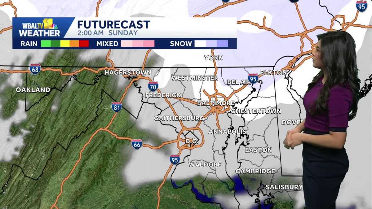 Cold lingers into the upcoming weekend