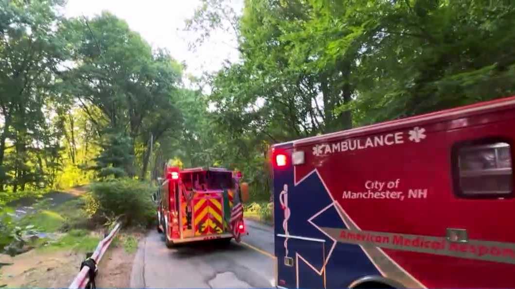 Man critically injured after being pulled from Piscataquog River in Manchester