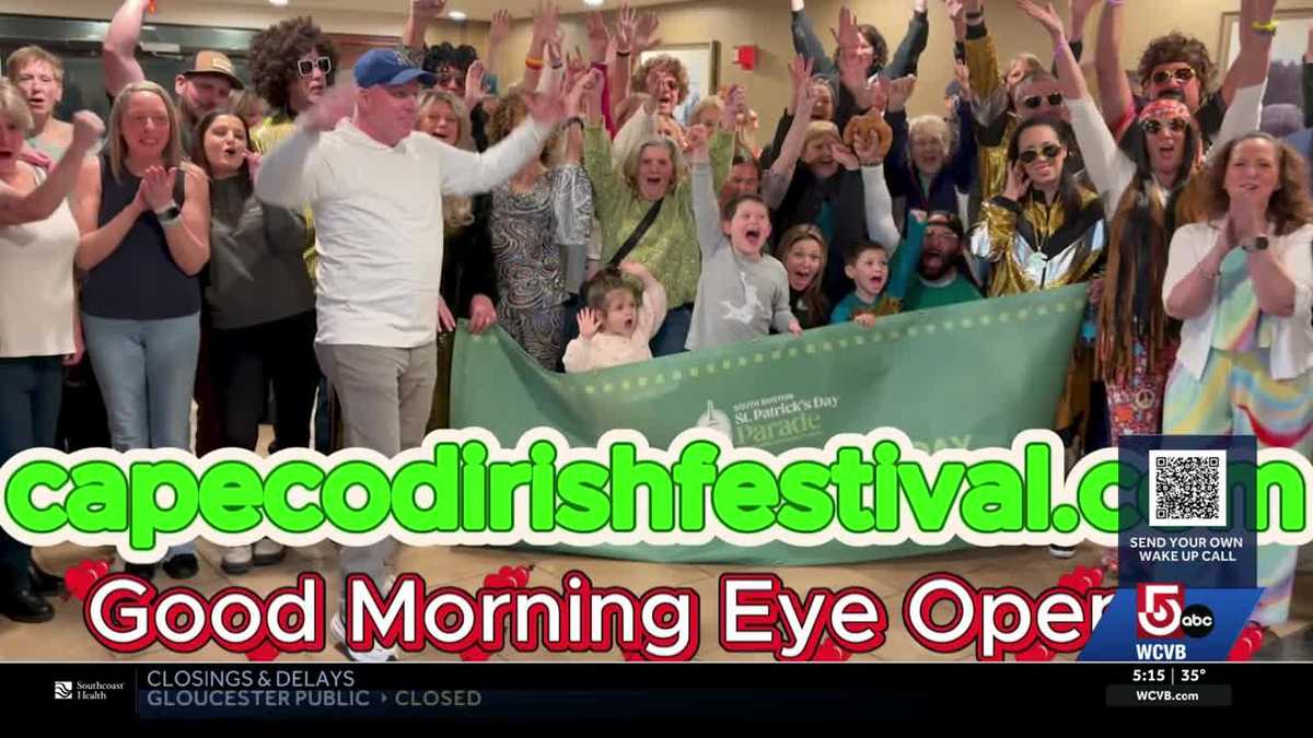 Wake Up Call from Cape Cod Irish Village