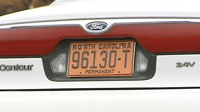 How Much Is A Permanent License Plate