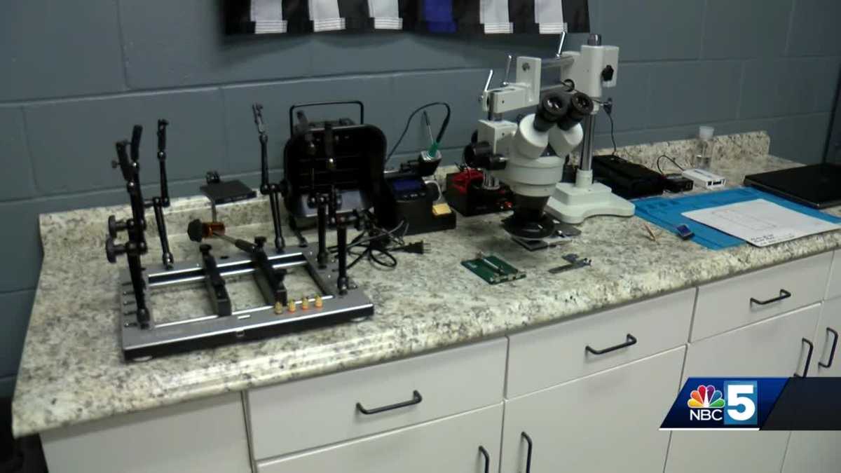 Grafton County Sheriff's Department shows new Digital Forensic Unit