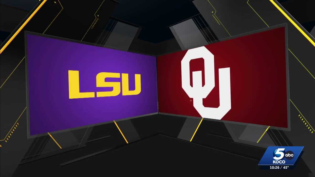 LSU travels to Norman for a college football playoff showdown