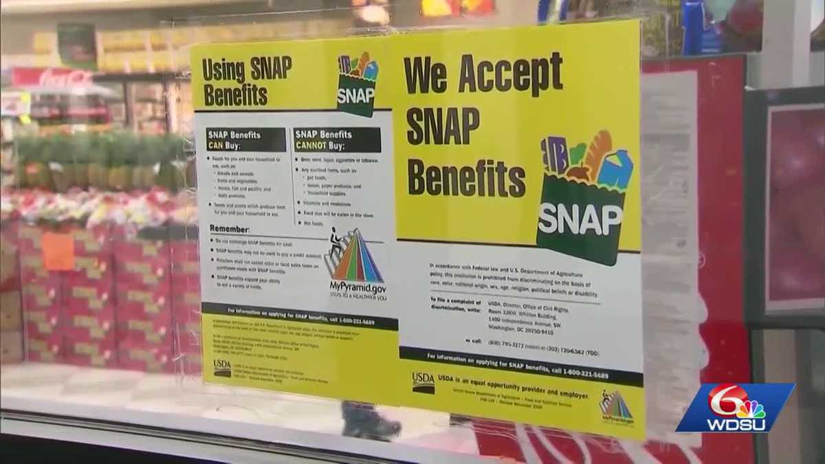 Nonprofit calls for bipartisan support to improve SNAP access