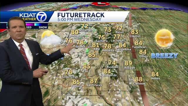 Warm conditions ahead of strong winds - Vimarsana News