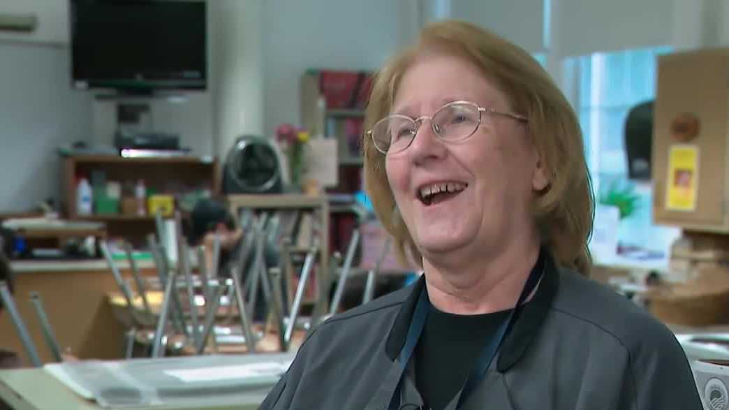 Franklin High teacher begins 57th year of teaching life skills to students
