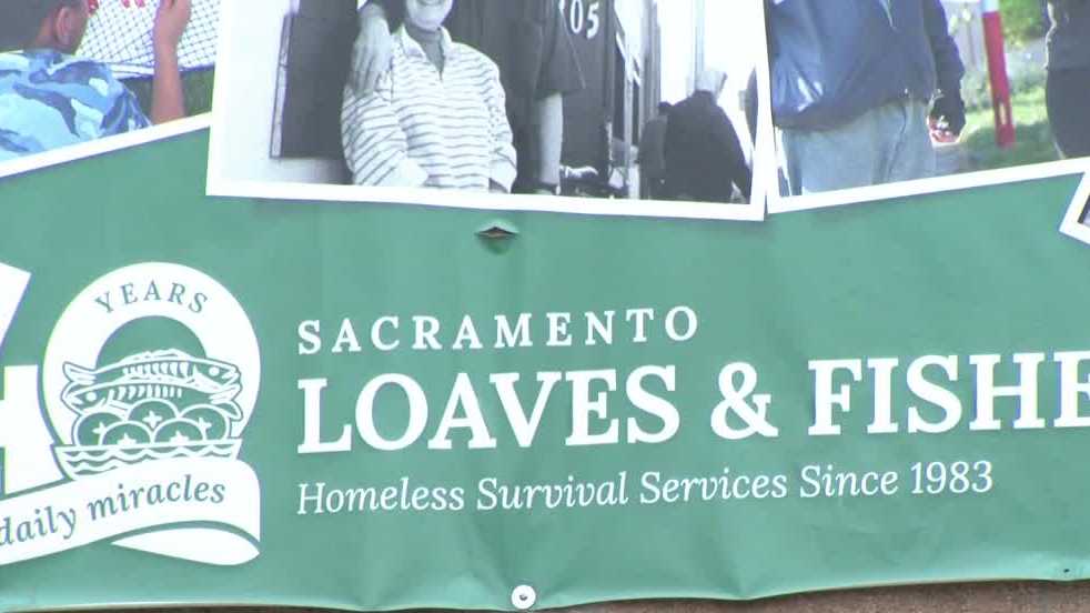 Loaves and Fishes provides meals, survival programs, and a safe space for the homeless community