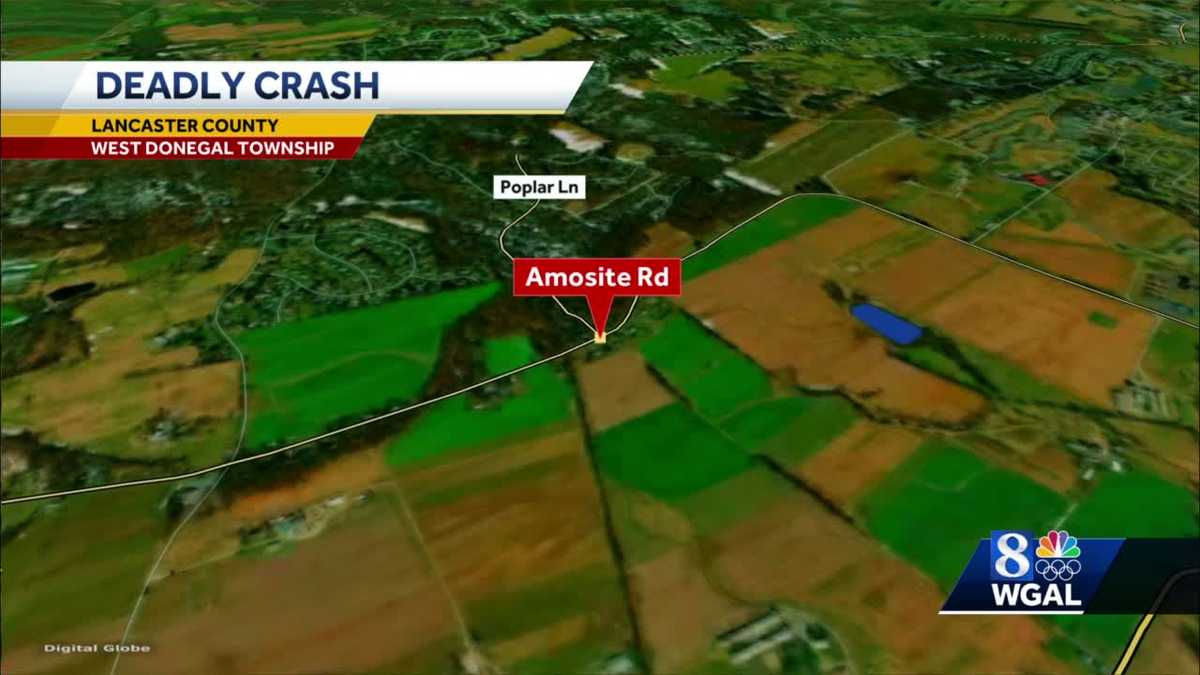 Coroner identifies victim of fiery crash in Lancaster County