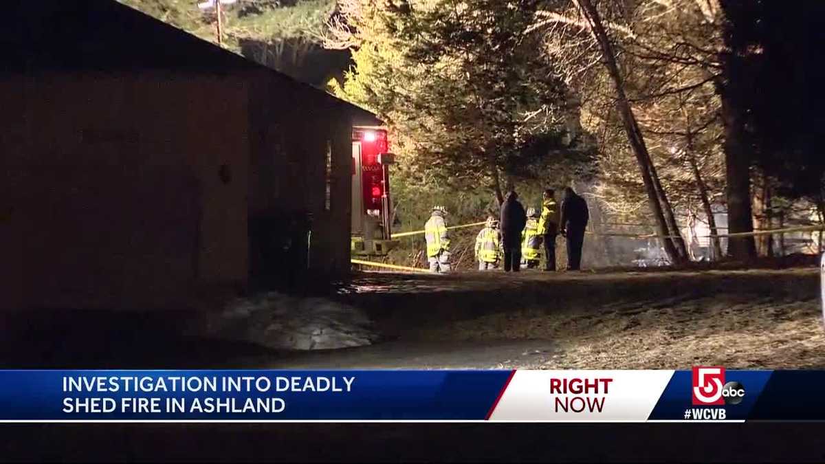 Friends: Man found dead in burned shed lived there