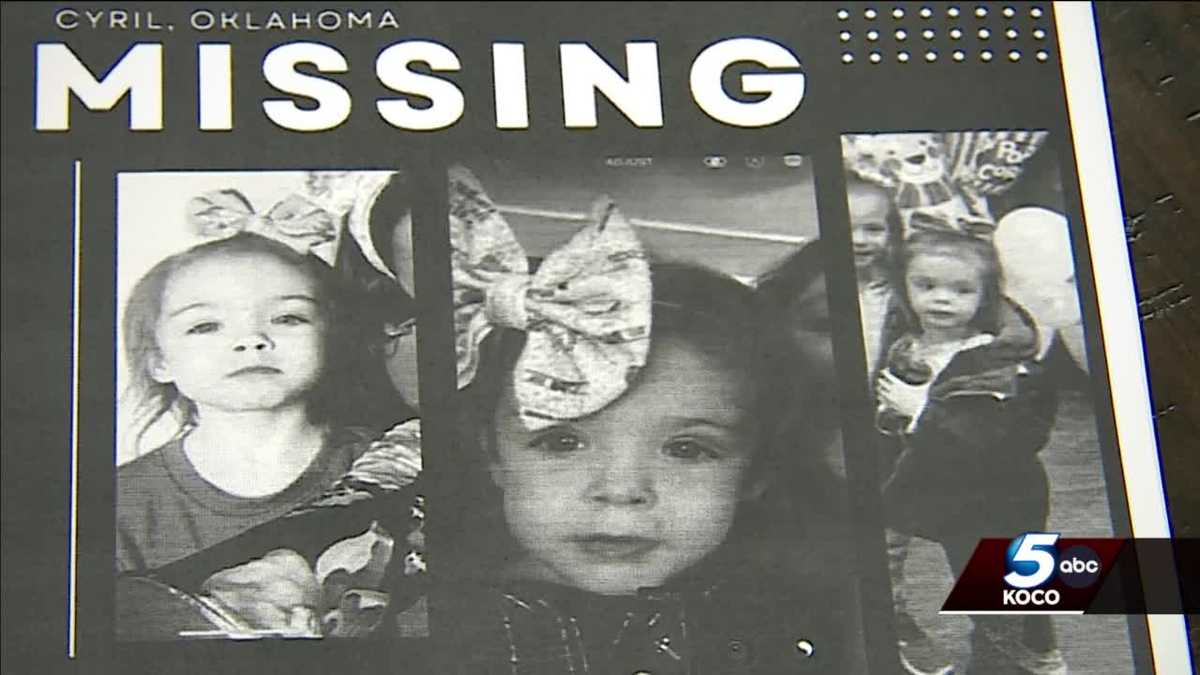 Volunteers in Cyril help in search for missing 4yearold girl